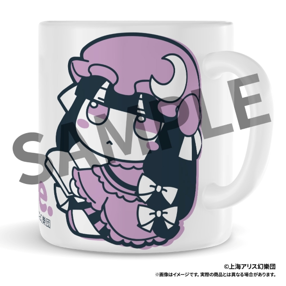 東方Project ふもふもマグカップ 5 ふもふもぱちぇ。（パチュリー・ノーレッジ）