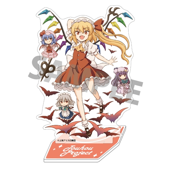 東方Project キャラクターアクリルスタンド 36 フランドール・スカーレット illust.比良坂真琴