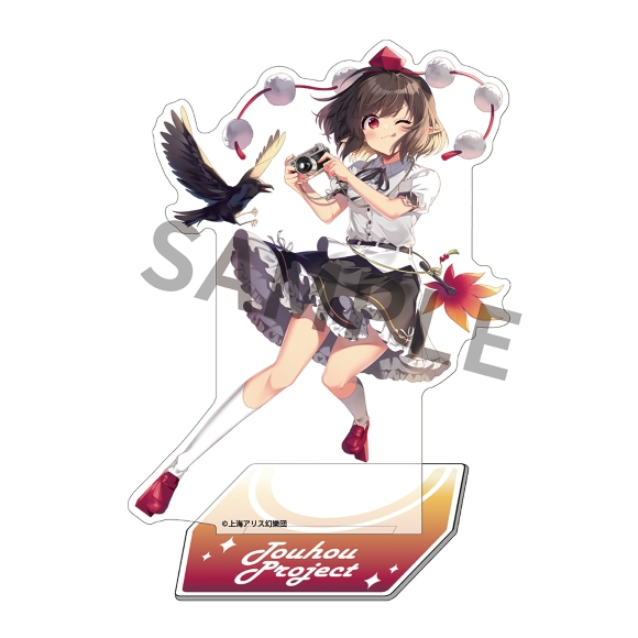 東方Project キャラクターアクリルスタンド 38 射命丸文 illust.栗栖 歳