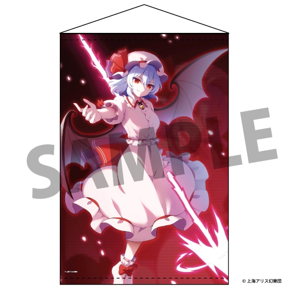 東方Project B2タペストリー 86 レミリア・スカーレット illust.60枚