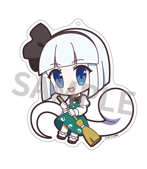 【新品】東方Project アクリルキーホルダー ゆるっととうほう 164 魂魄妖夢 Ver.3 / アキバホビー／株式会社イザナギ 発売日:2025年04月頃