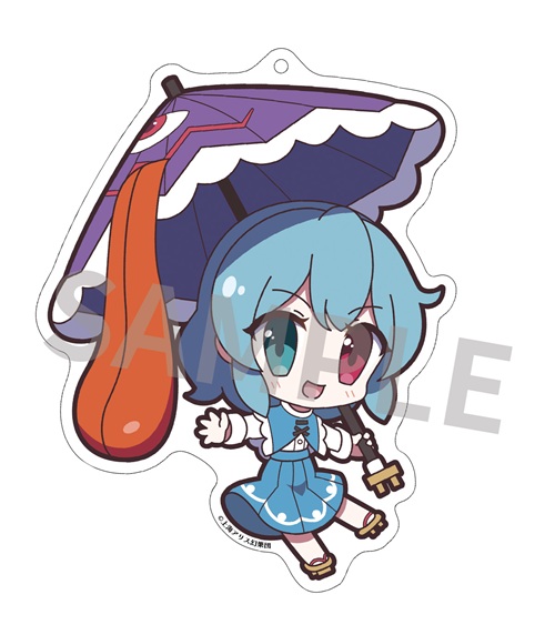 【新品】東方Project アクリルキーホルダー ゆるっととうほう 167 多々良 小傘 茨歌仙Ver. / アキバホビー／株式会社イザナギ 発売日:2025年04月頃