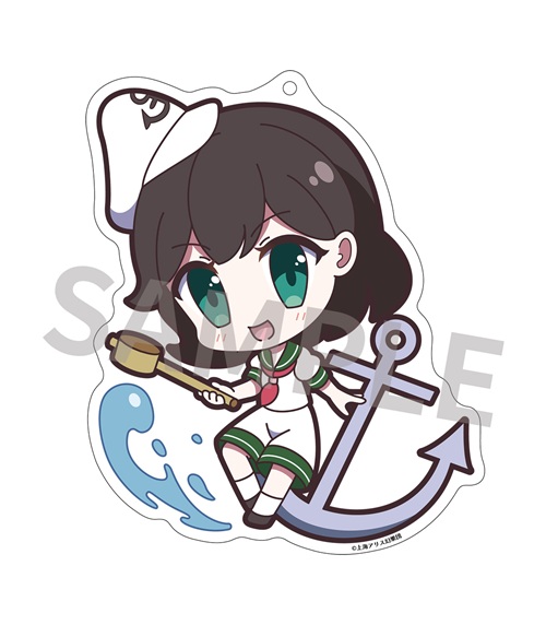 【新品】東方Project アクリルキーホルダー ゆるっととうほう 168 村紗水蜜 / アキバホビー／株式会社イザナギ 発売日:2025年04月頃