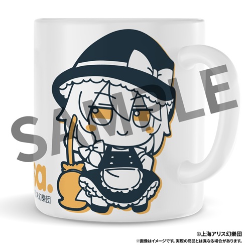 東方Project ふもふもマグカップ 2 ふもふもまりさ。（霧雨魔理沙）