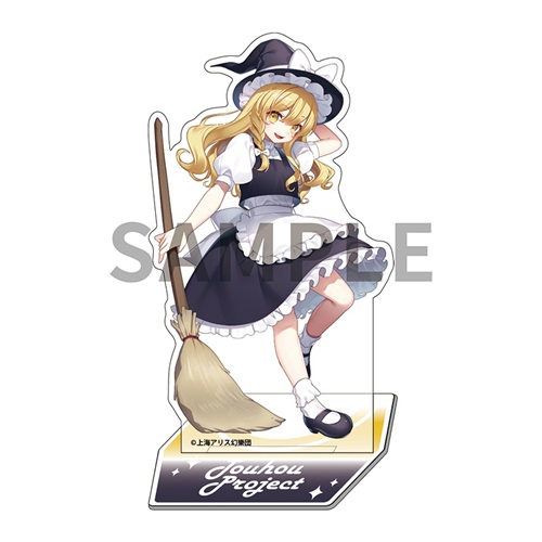 東方Project BIGアクリルスタンド 27 霧雨魔理沙 illust.まさる.jp