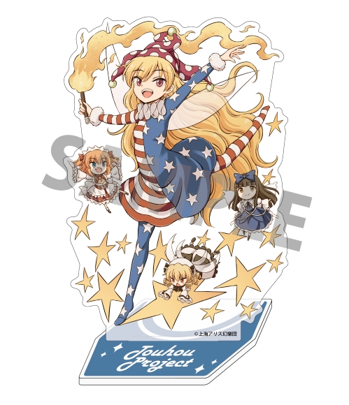 東方Project キャラクターアクリルスタンド 43 クラウンピース illust.比良坂真琴