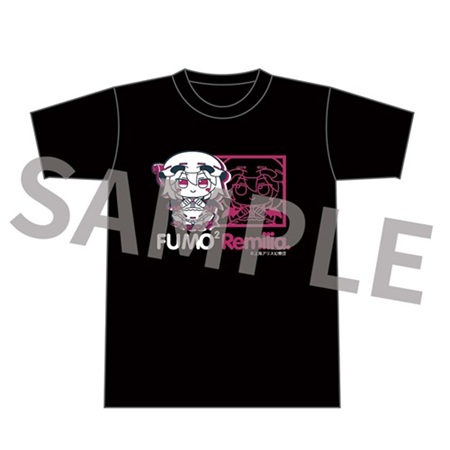 東方Project ふもふもTシャツ 06 ふもふもれみりあ。(レミリア・スカーレット)