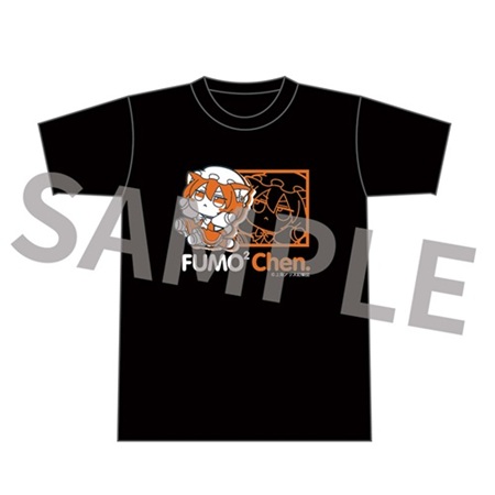 東方Project ふもふもTシャツ 10 ふもふもちぇん。(橙)