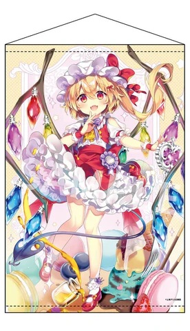【催事限定】東方Project クリエイターズ A0タペストリー 6 フランドール・スカーレット illust.栗栖 歳 / アキバホビー／株式会社イザナギ