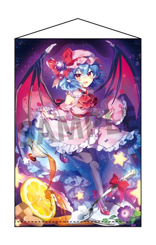 【催事限定】東方Project クリエイターズ A0タペストリー 10 レミリア・スカーレット illust.栗栖 歳 / アキバホビー／株式会社イザナギ