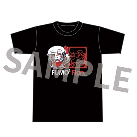 東方Project ふもふもTシャツ 07 ふもふもふらん。（フランドール・スカーレット） / アキバホビー／株式会社イザナギ