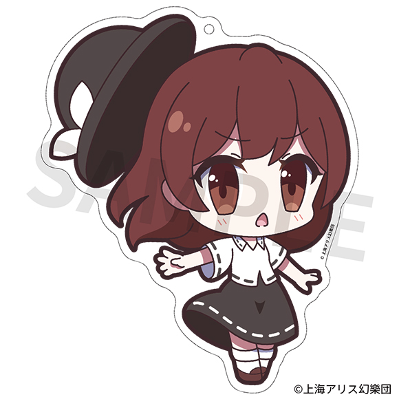 東方Project アクリルキーホルダー ゆるっととうほう 189 宇佐見蓮子 七夕坂夢幻能Ver.