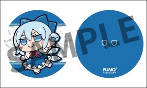 東方Project ふもふもコインケース 3 ふもふもちるの。(チルノ)