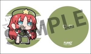 東方Project ふもふもコインケース 4 ふもふもめいりん。(紅美鈴)