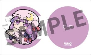 東方Project ふもふもコインケース 5 ふもふもぱちぇ。(パチュリー・ノーレッジ)