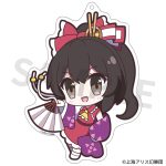 東方Project アクリルキーホルダー ゆるっととうほう 177 博麗霊夢 東方幻想空間Ver.
