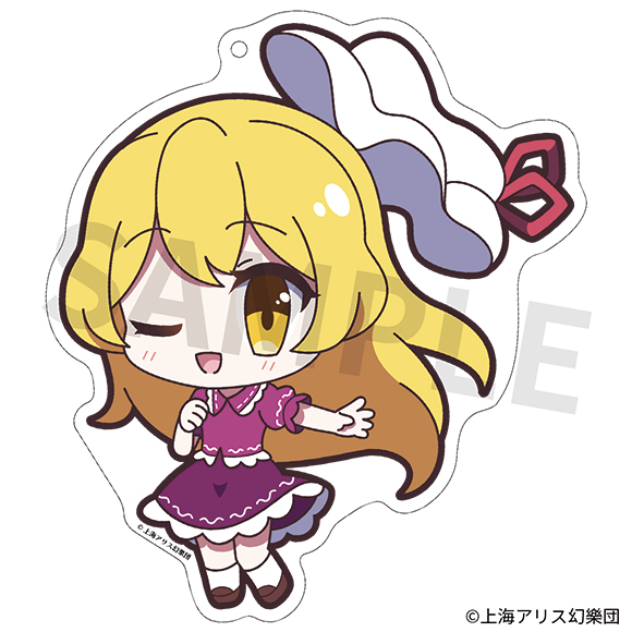 東方Project アクリルキーホルダー ゆるっととうほう 190 マエリベリー・ハーン 七夕坂夢幻能Ver.