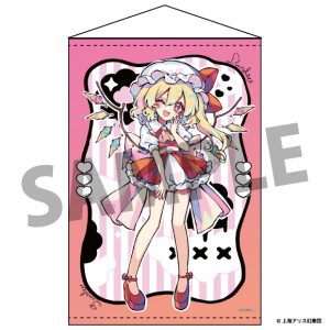 東方Project B2タペストリー 98 フランドール・スカーレット illust.京田スズカ