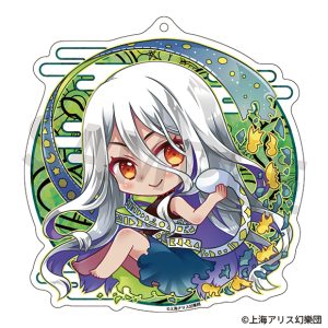 東方Project クリエイターズキーホルダー 41 ユイマン・浅間 illust.蒼馬みずき