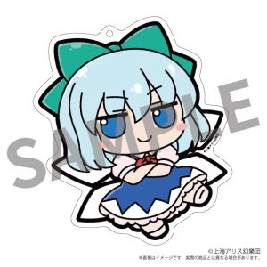 東方Project ふもふもアクリルキーホルダー 03 ふもふもちるの。ひそうてんそくばーじょん。（チルノ 非想天則Ver.）