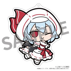 東方Project ふもふもアクリルキーホルダー 06 ふもふもれみりあ。こうりんどうばーじょん。（レミリア・スカーレット 香霖堂Ver.）