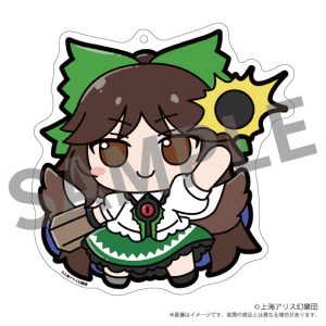 東方Project ふもふもアクリルキーホルダー 10 ふもふもうつほ。（霊烏路空）
