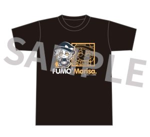 【新品】東方Project ふもふもTシャツ 2 ふもふもまりさ。(霧雨魔理沙) Lサイズ