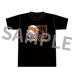 【新品】東方Project ふもふもTシャツ 10 ふもふもちぇん。(橙) Lサイズ