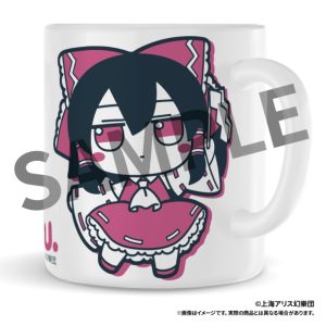 【新品】東方Project ふもふもマグカップ 1 ふもふもれいむ。(博麗霊夢) / アキバホビー/株式会社イザナギ 発売日:2025年10月頃