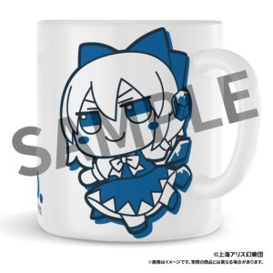【新品】東方Project ふもふもマグカップ 3 ふもふもちるの。(チルノ) / アキバホビー/株式会社イザナギ 発売日:2025年10月頃