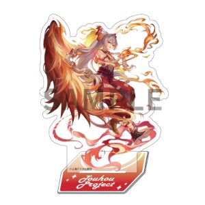 【新品】東方Project キャラクターアクリルスタンド 14 藤原妹紅 illust.久蒼穹 / アキバホビー/株式会社イザナギ 発売日:2023年12月頃