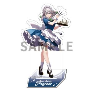 【新品】東方Project キャラクターアクリルスタンド 16 十六夜咲夜 illust.竹花ノート / アキバホビー/株式会社イザナギ 発売日:2023年12月頃