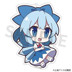 【新品】東方Project アクリルキーホルダー ゆるっととうほう 103 チルノ / アキバホビー/株式会社イザナギ 発売日:2021年04月頃