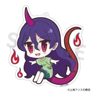 【新品】東方Project アクリルキーホルダー ゆるっととうほう 172 天火人ちやり / アキバホビー/株式会社イザナギ 発売日:2025年04月頃