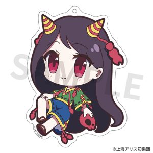 【新品】東方Project アクリルキーホルダー ゆるっととうほう 188 日白残無 / アキバホビー/株式会社イザナギ 発売日:2026年04月頃