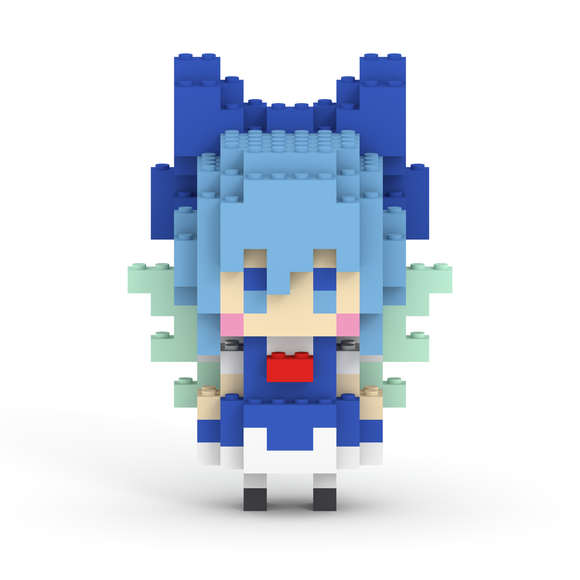 チルノ 正面