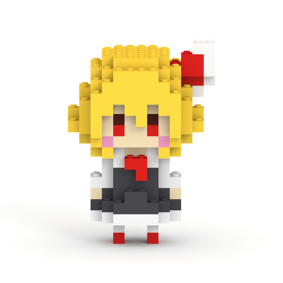 ルーミア 正面