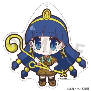 東方Project アクリルキーホルダー ゆるっととうほう 198 道神馴子