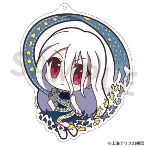 東方Project アクリルキーホルダー ゆるっととうほう 199 ユイマン・浅間