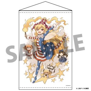 東方Project B2タペストリー 108 クラウンピース illust.比良坂真琴